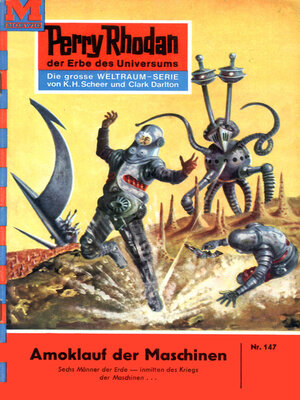 cover image of Perry Rhodan 147